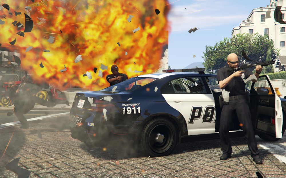 Grand Theft Auto V