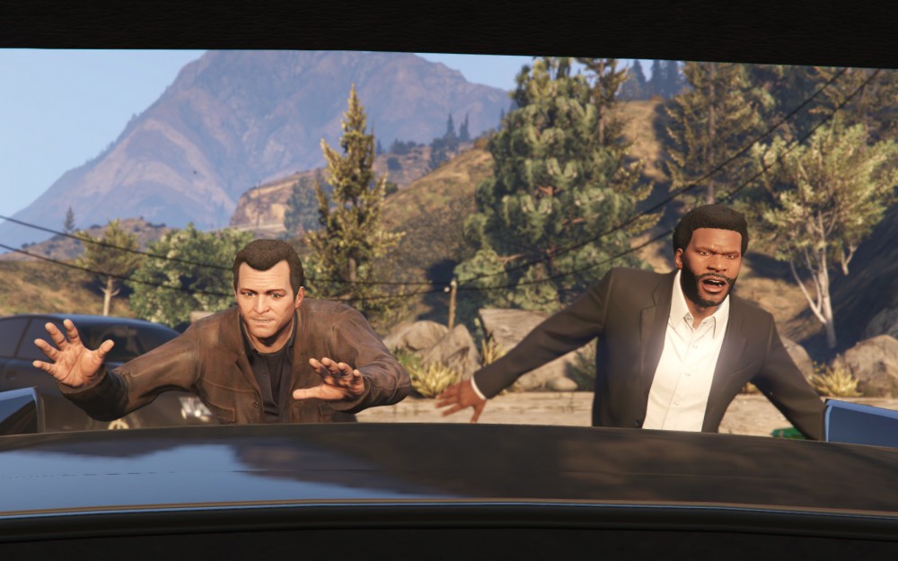 Grand Theft Auto V