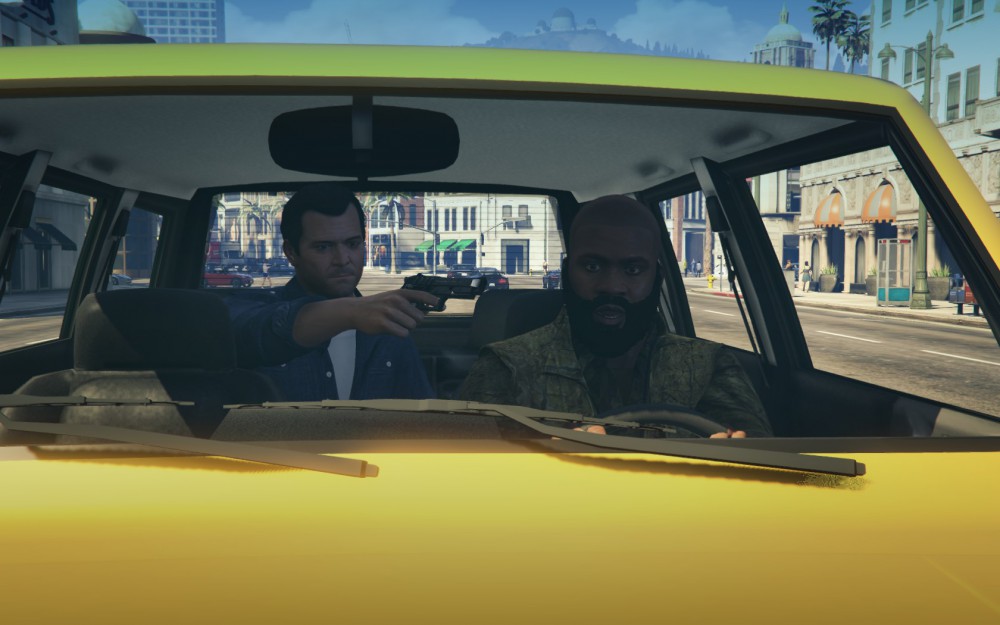 Grand Theft Auto V