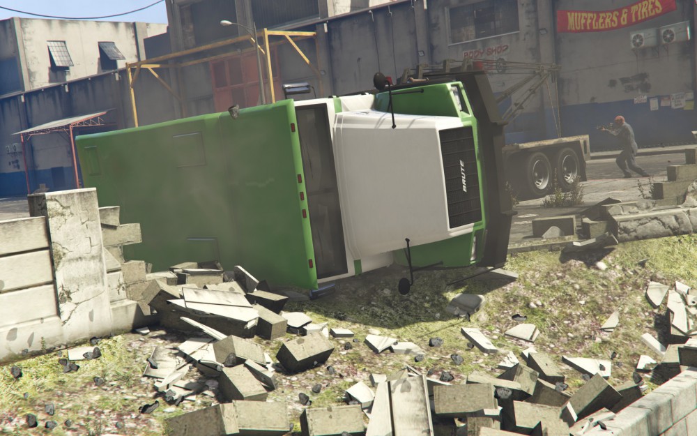 Grand Theft Auto V