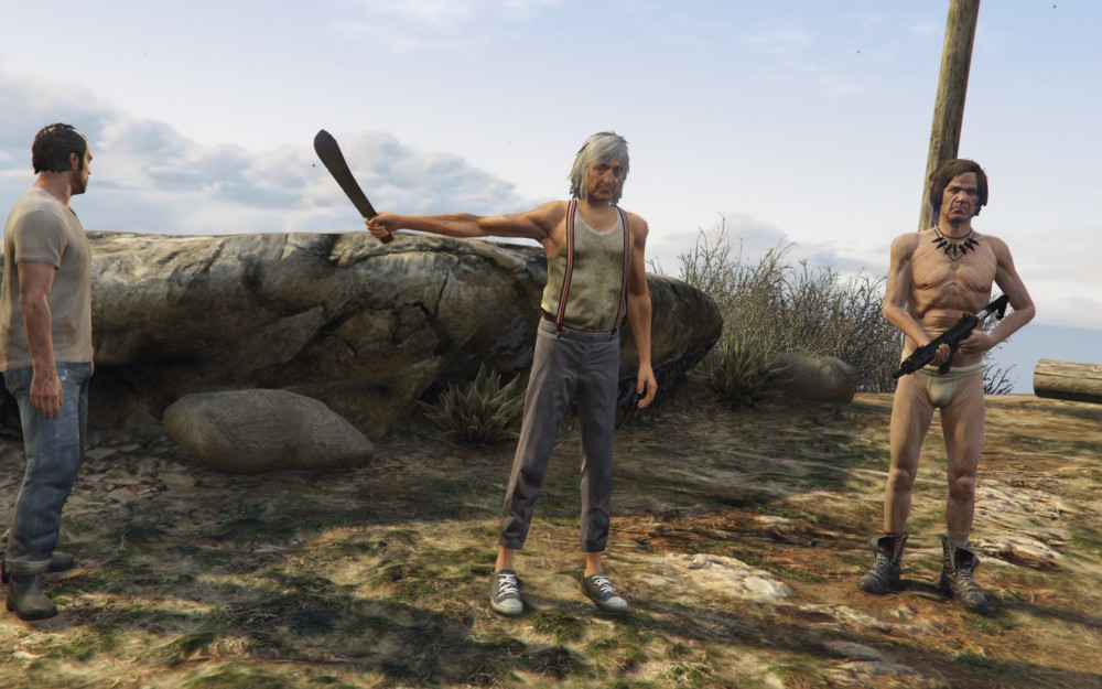 Grand Theft Auto V
