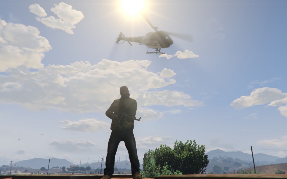 Grand Theft Auto V