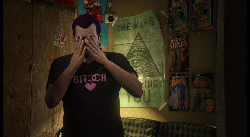 Grand Theft Auto V