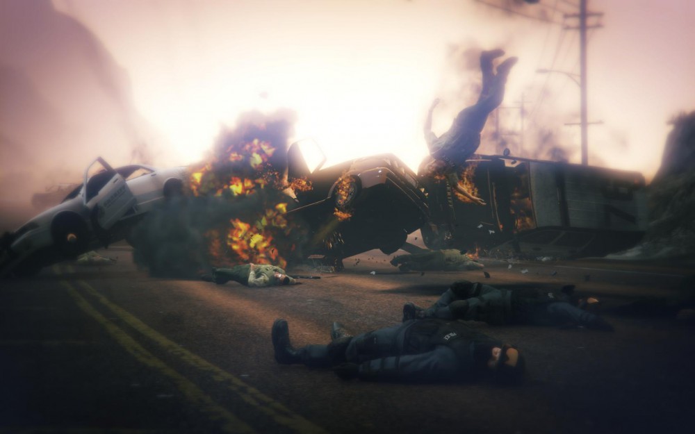 Grand Theft Auto V