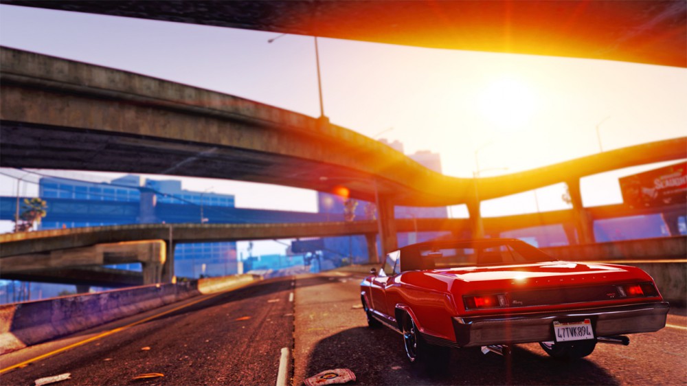 Grand Theft Auto V