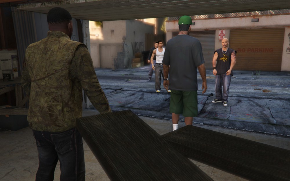 Grand Theft Auto V