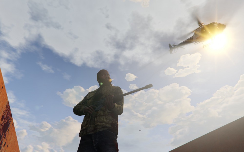 Grand Theft Auto V