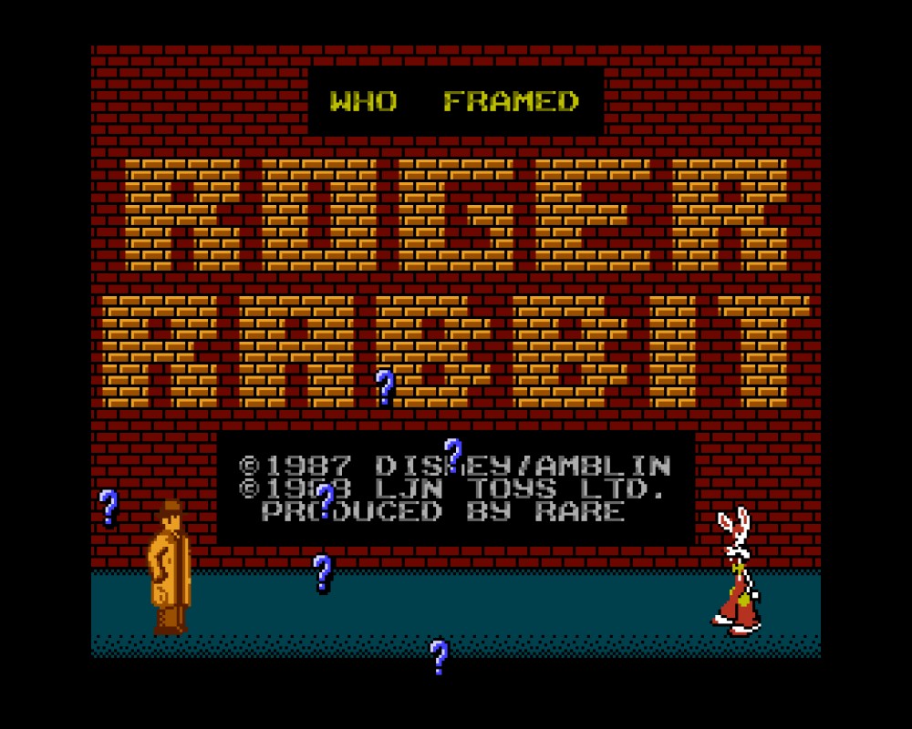 Who Framed Roger Rabbit