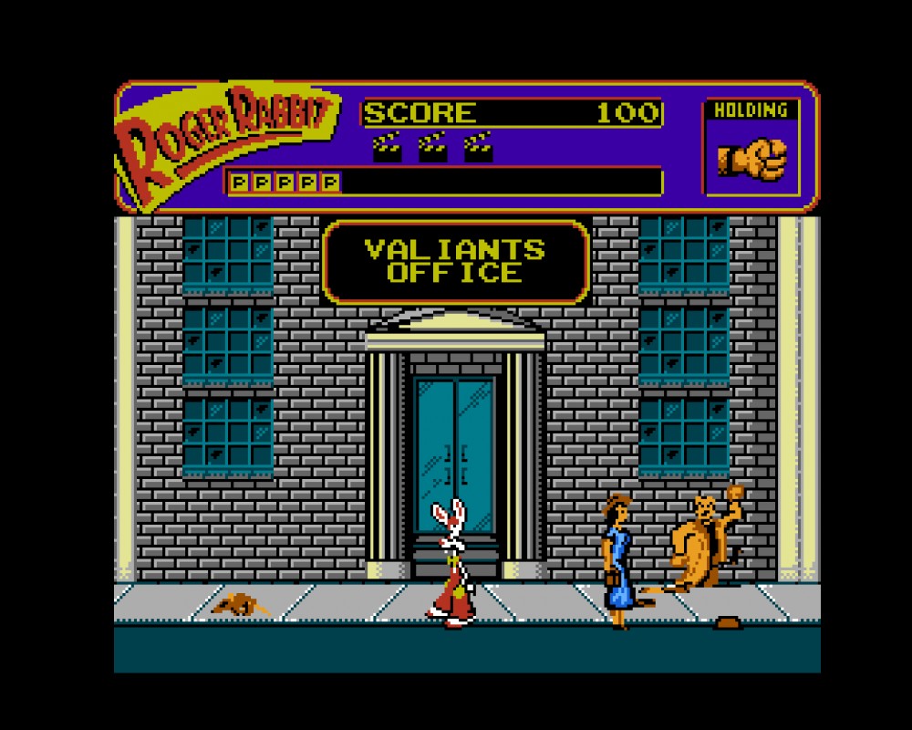 Who Framed Roger Rabbit