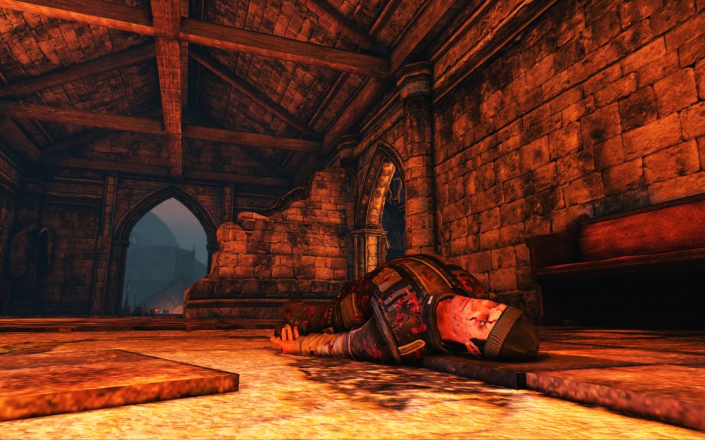 The Haunted: Hell's Reach