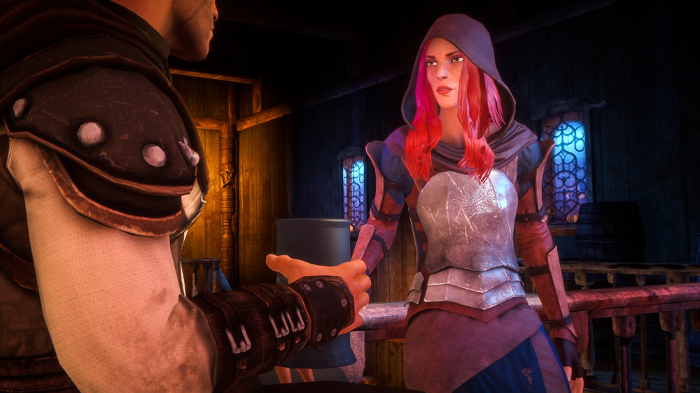 Dreamfall Chapters: The Longest Journey