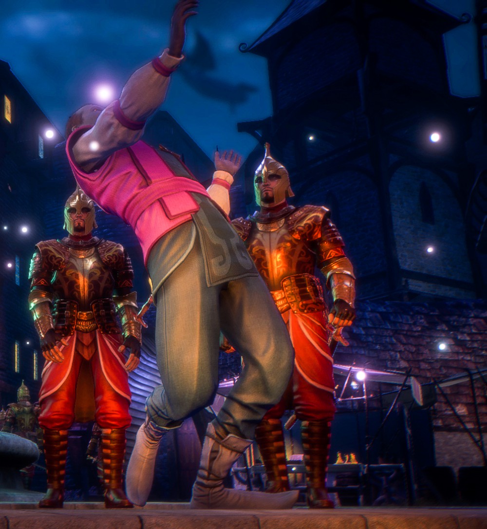 Dreamfall Chapters: The Longest Journey