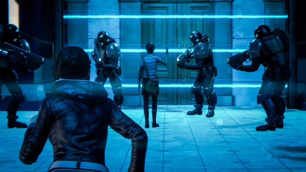 Dreamfall Chapters: The Longest Journey