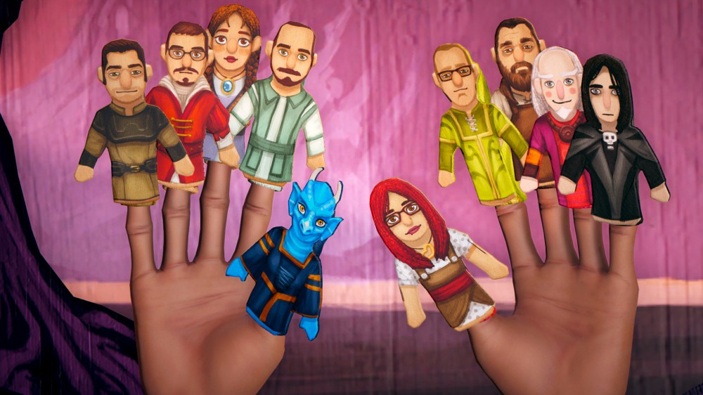 Dreamfall Chapters: The Longest Journey