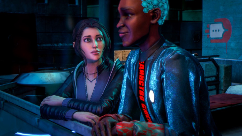 Dreamfall Chapters: The Longest Journey