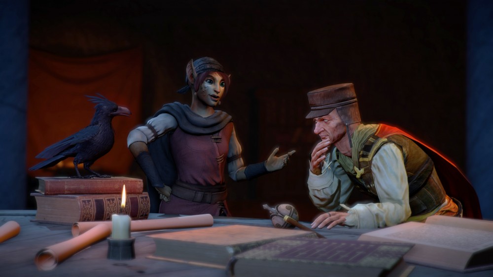Dreamfall Chapters: The Longest Journey