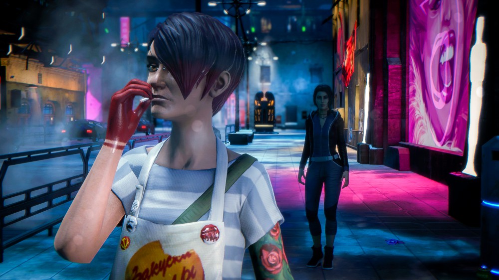 Dreamfall Chapters: The Longest Journey