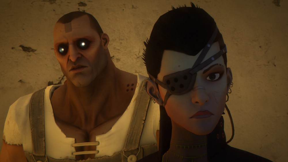 Dreamfall Chapters: The Longest Journey