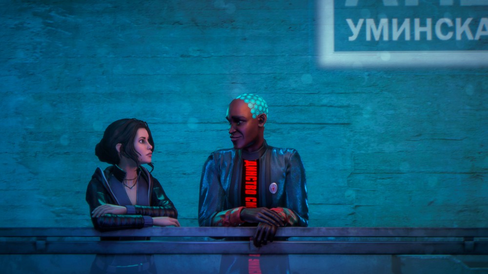 Dreamfall Chapters: The Longest Journey