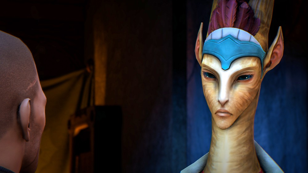 Dreamfall Chapters: The Longest Journey
