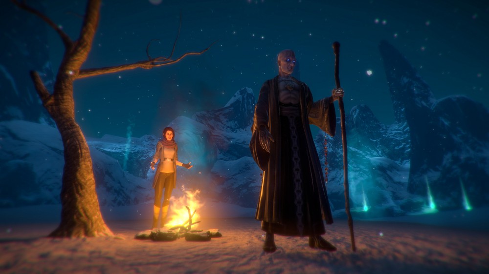 Dreamfall Chapters: The Longest Journey