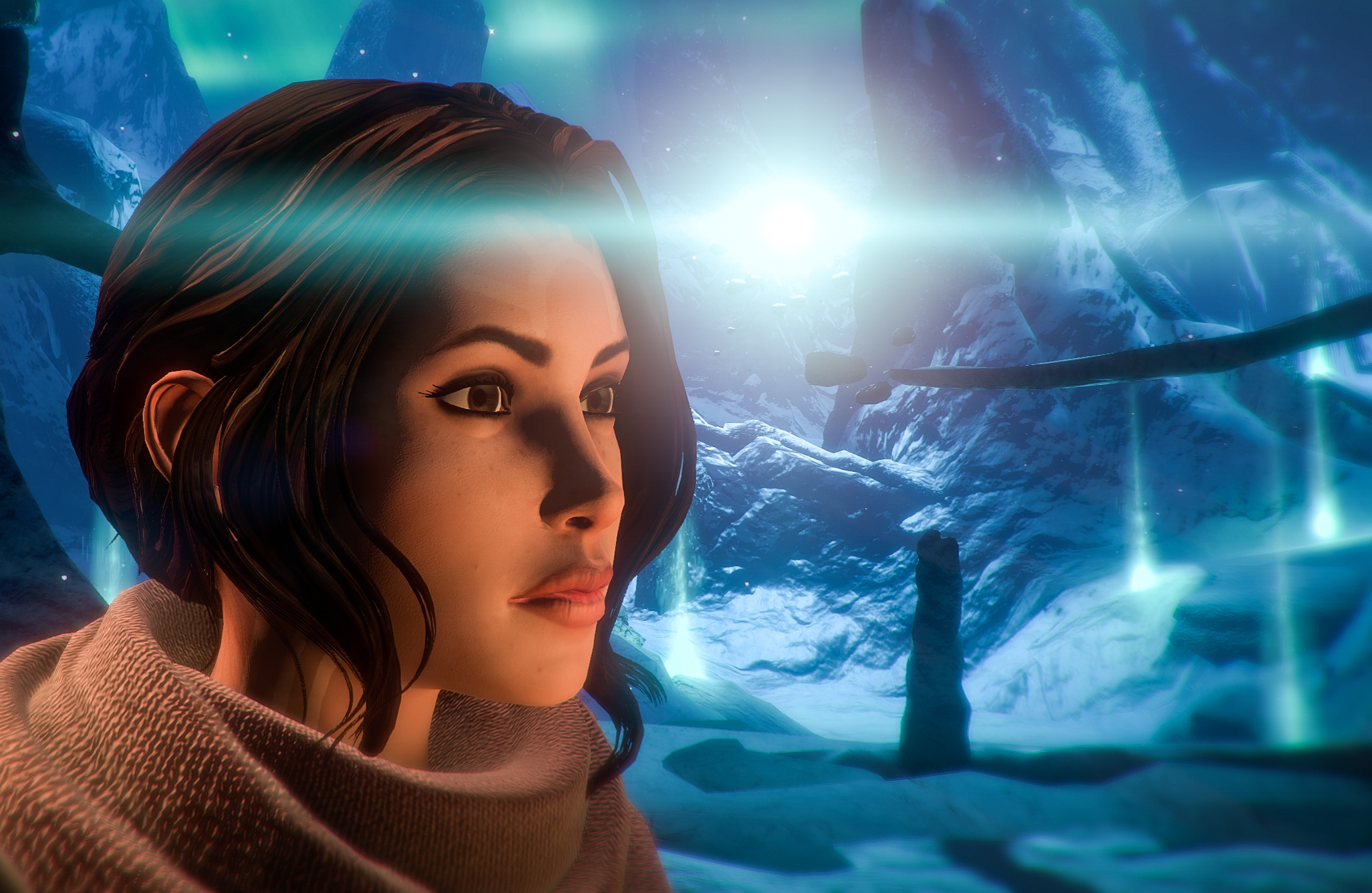 Screensider - Dreamfall Chapters: The Longest Journey.