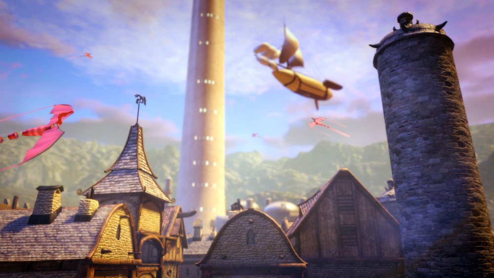 Dreamfall Chapters: The Longest Journey