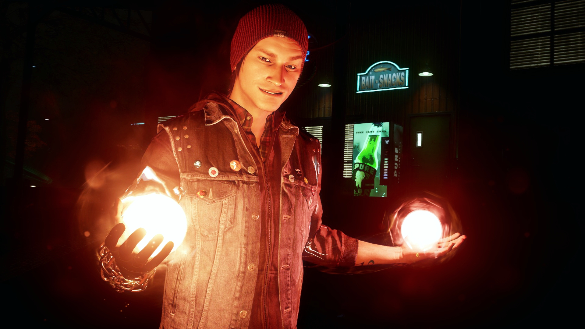 Screensider - inFamous: Second Son.