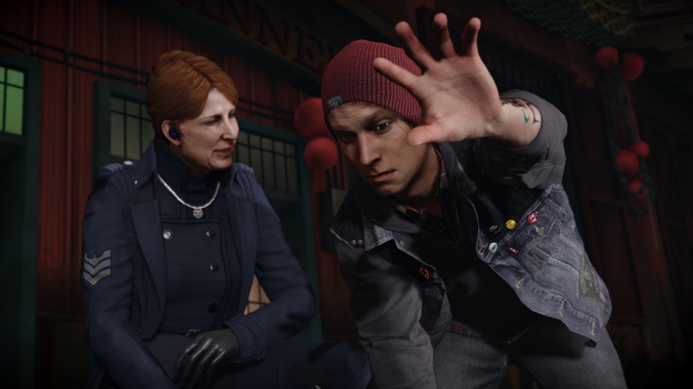 inFamous: Second Son
