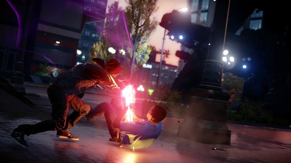 inFamous: Second Son