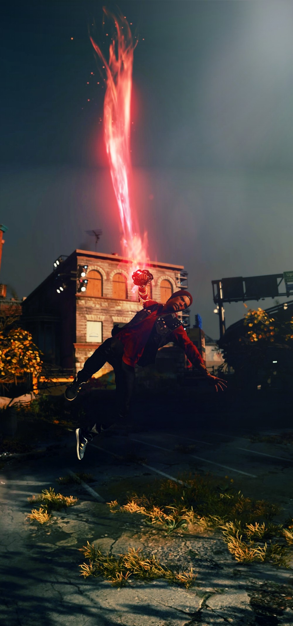inFamous: Second Son