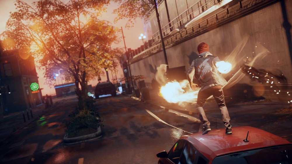 inFamous: Second Son