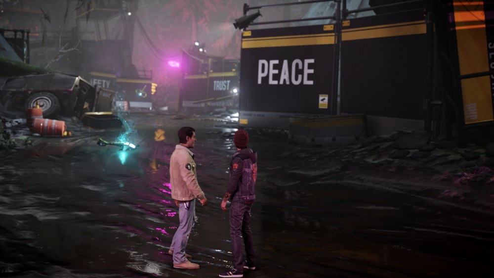 inFamous: Second Son