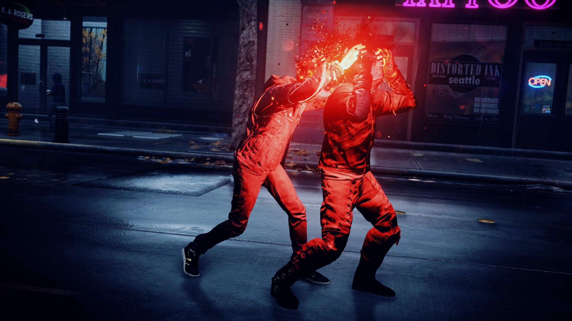 Screensider - inFamous: Second Son.