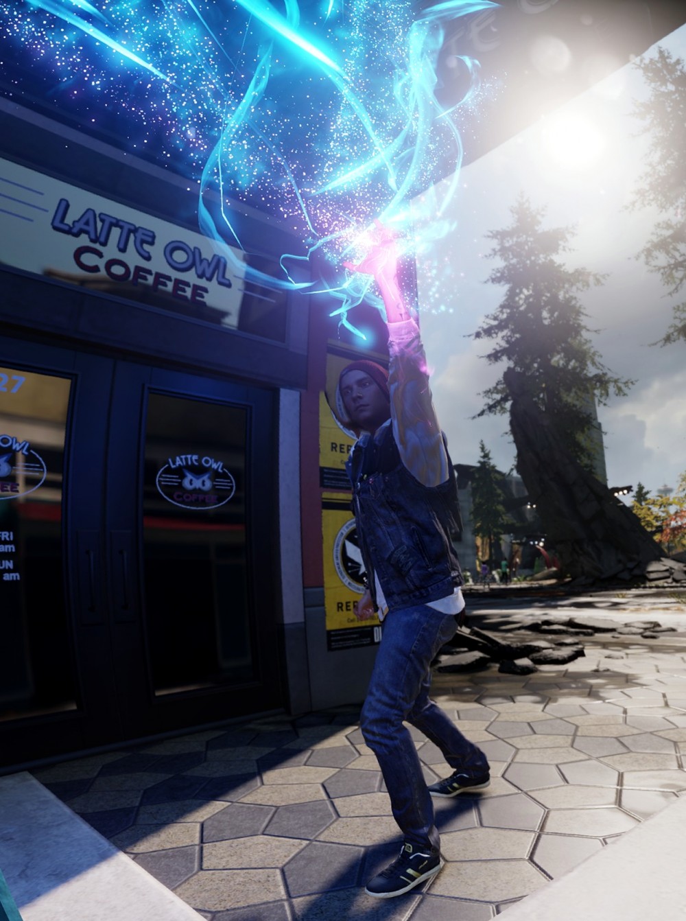 inFamous: Second Son