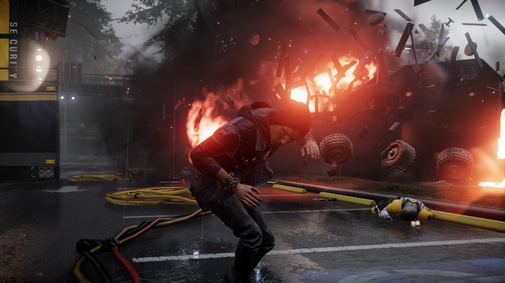 inFamous: Second Son