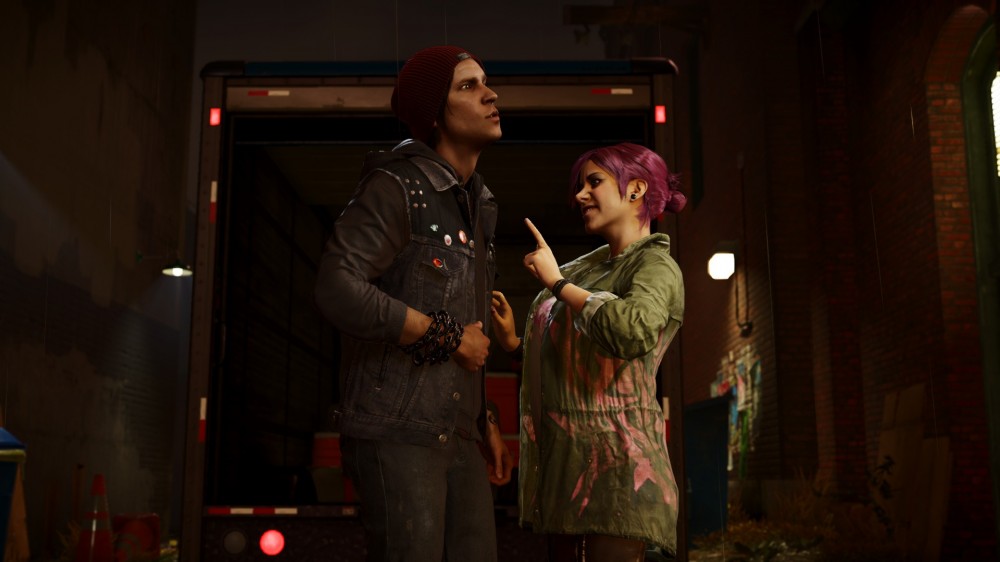 inFamous: Second Son