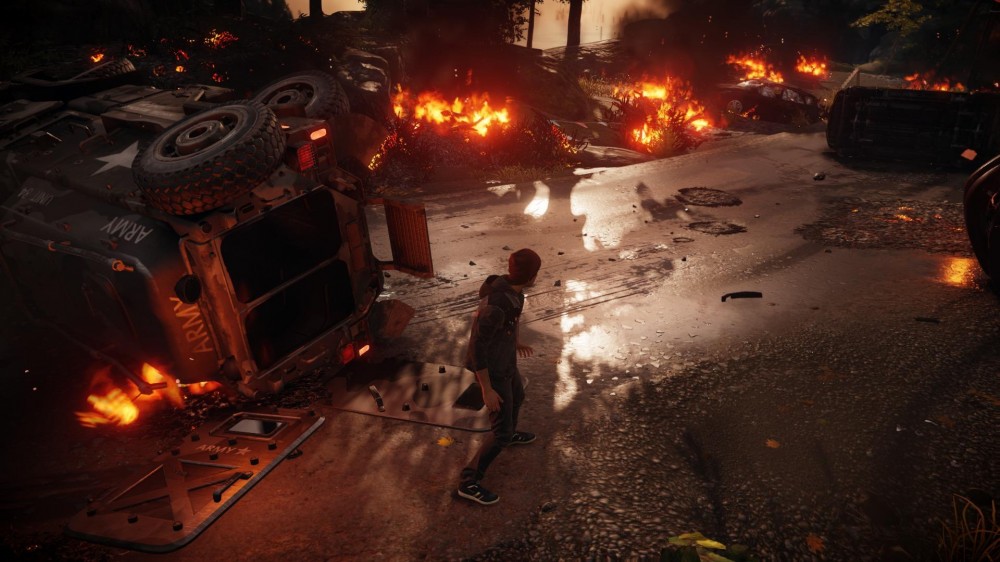 inFamous: Second Son