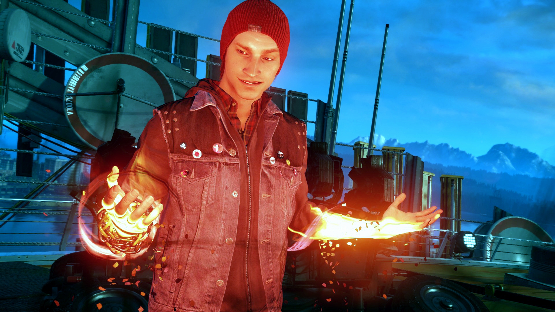Infamous second son steam фото 41