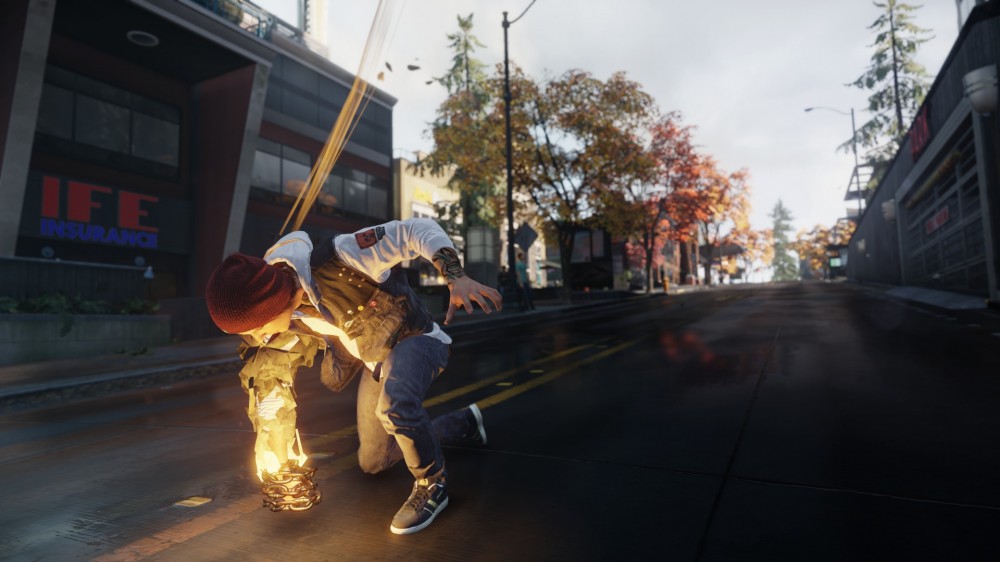 inFamous: Second Son