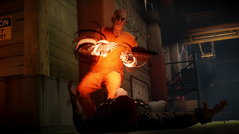 inFamous: Second Son