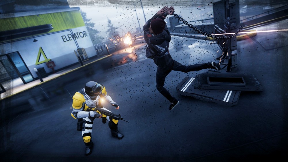 inFamous: Second Son