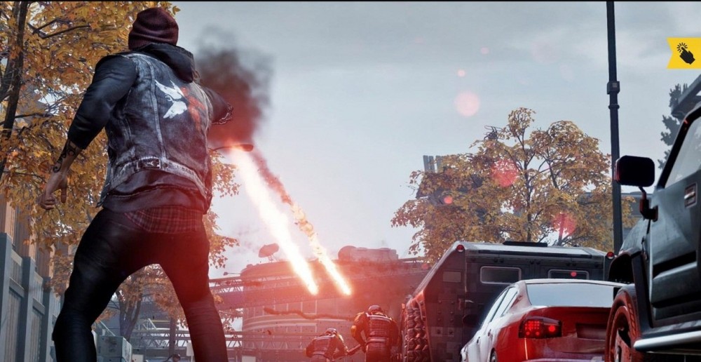 inFamous: Second Son