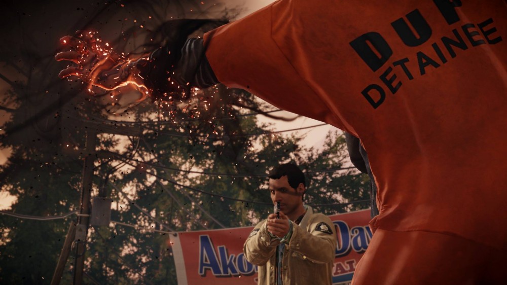 inFamous: Second Son