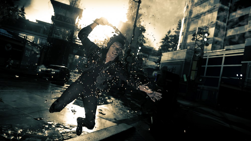 inFamous: Second Son