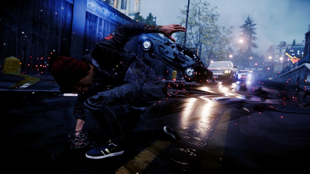inFamous: Second Son
