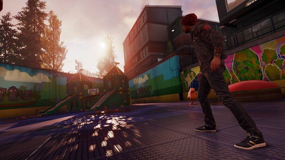 inFamous: Second Son