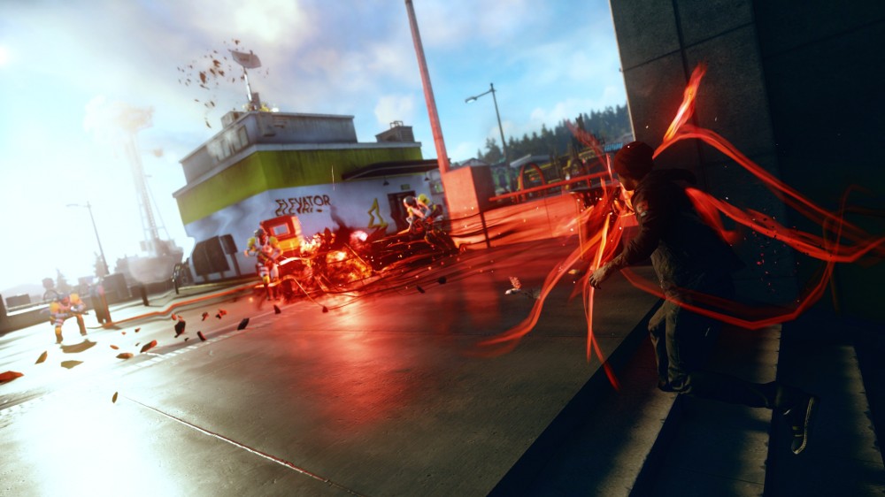 inFamous: Second Son