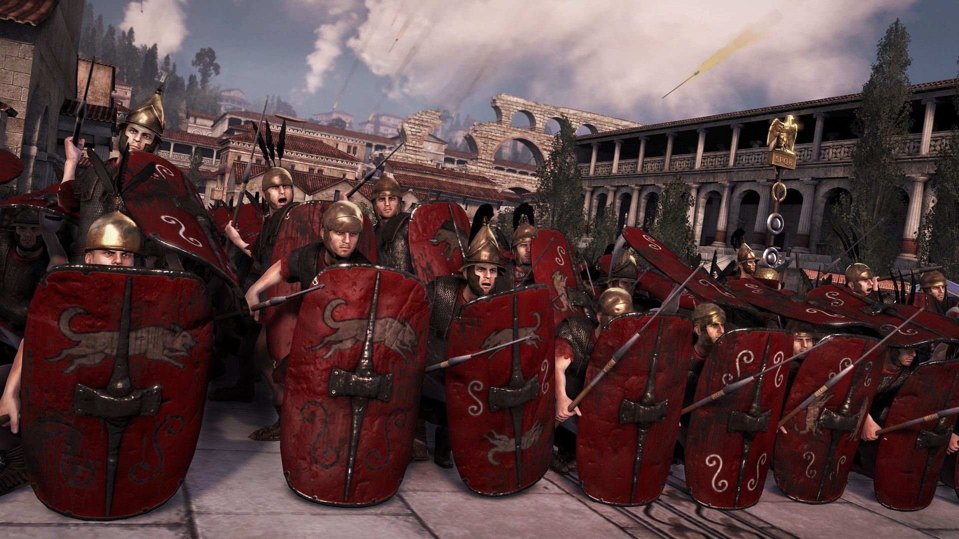 Rome 2 total war картинки на рабочий стол