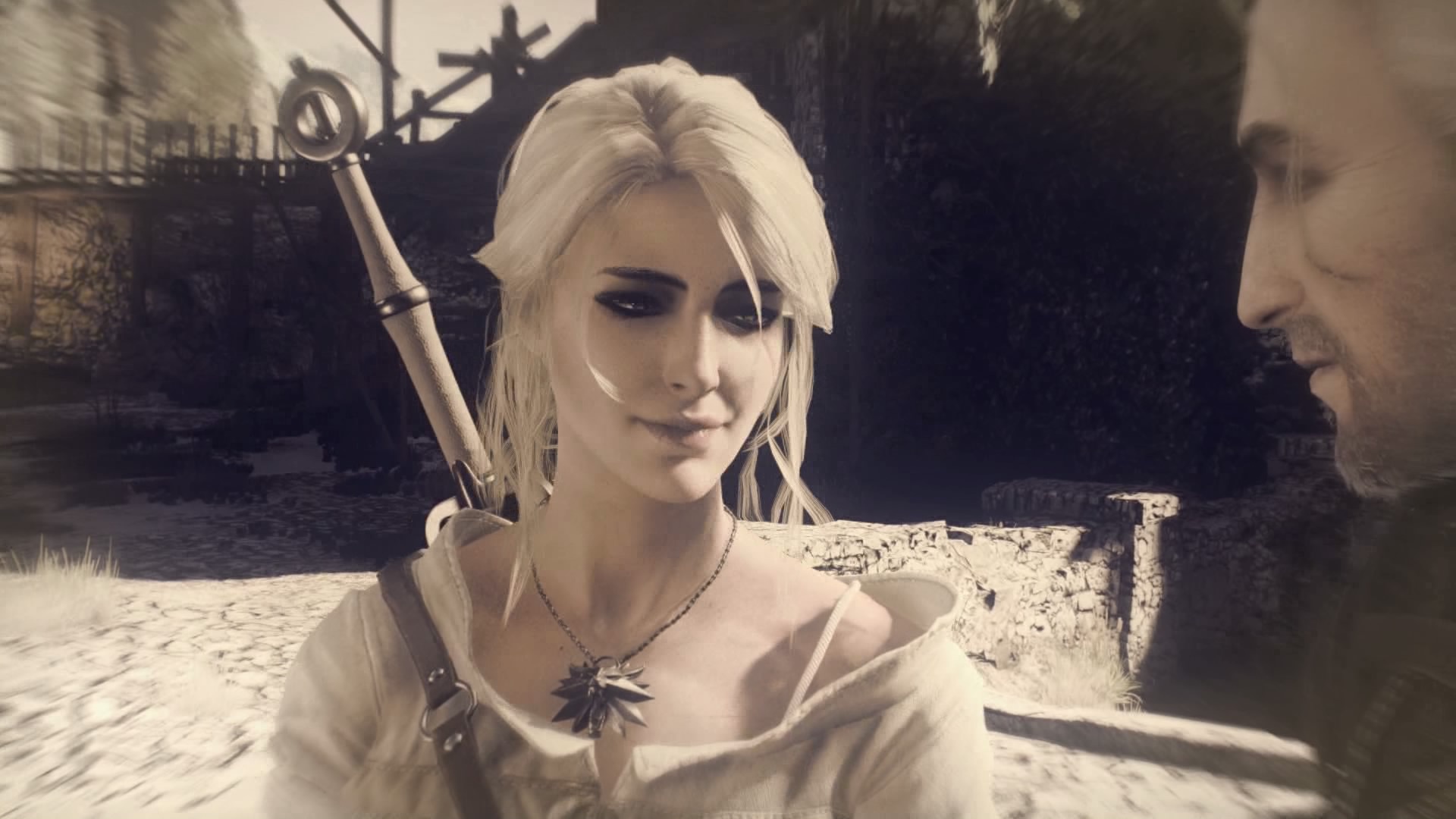 Can you play as ciri in the witcher 3 фото 108